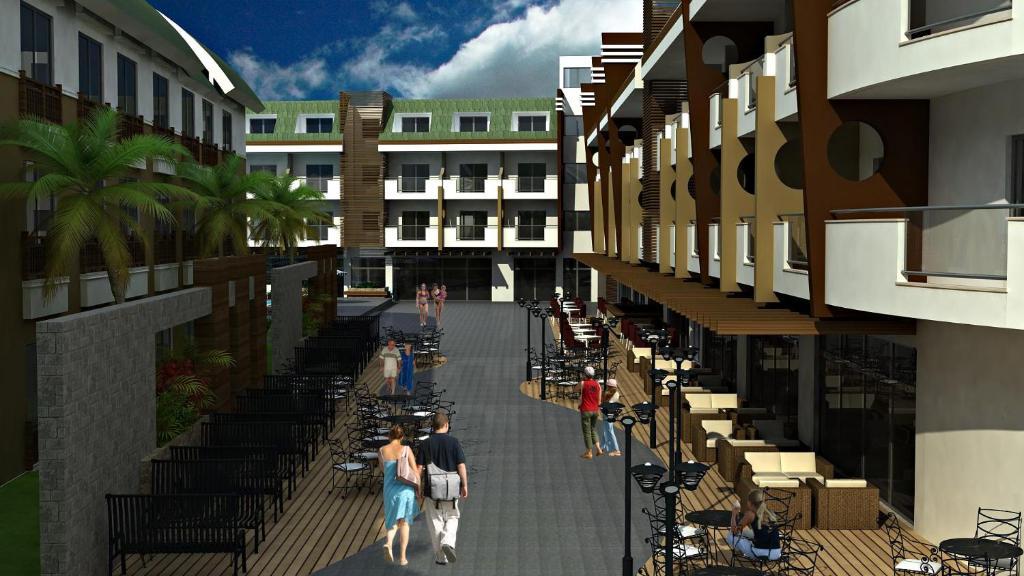 Kemer Reach Hotel Goynuk  Exterior photo